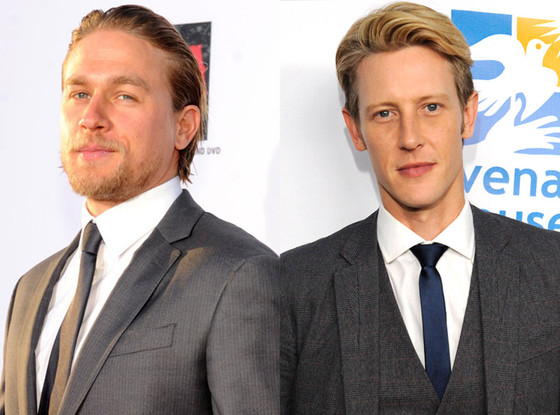 Charlie Hunnam, Gabriel Mann Charlie Hunnam, Gabriel Mann